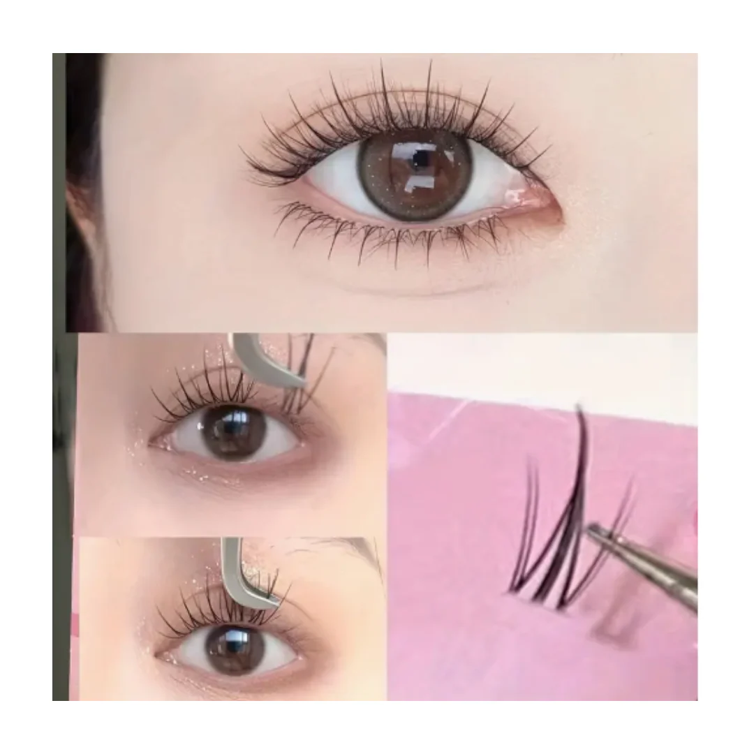CNBS Curl Cluster Lash Extension Kit - Image 3