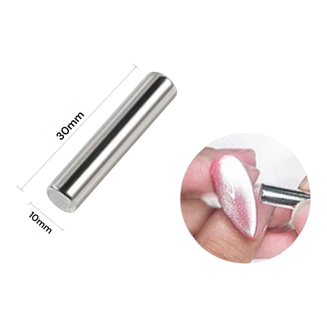 CNBS Cat Eye Magnet - Cylindrical Magnet Strong Effect 10mmx30mm Set (4pcs) - Image 2