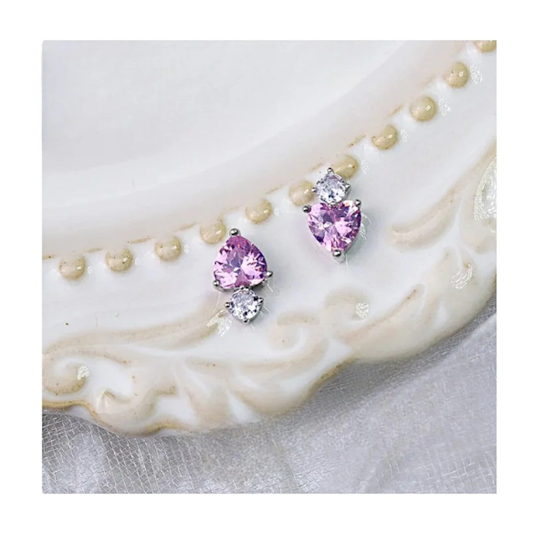 CNBS Rhinestones - Crystal Hearts 8pcs - Image 5