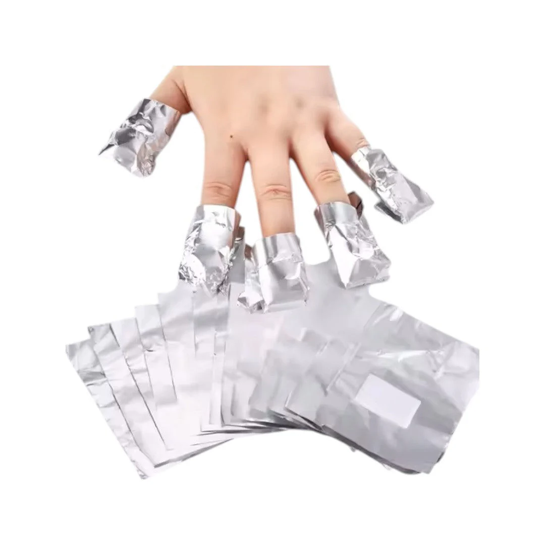 CNBS Gel Removal Foil Wraps (Box Of 100) - Image 3