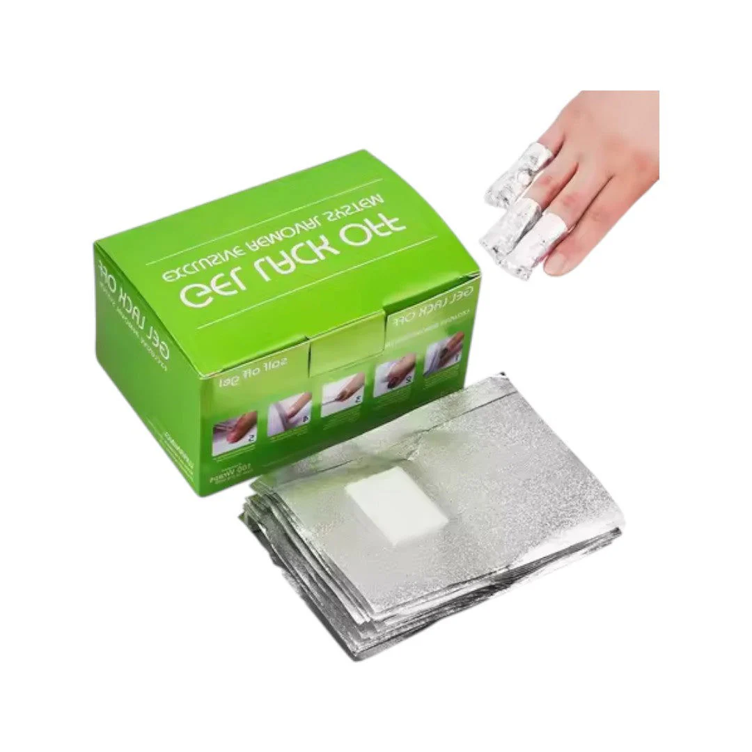 CNBS Gel Removal Foil Wraps (Box Of 100) - Image 4