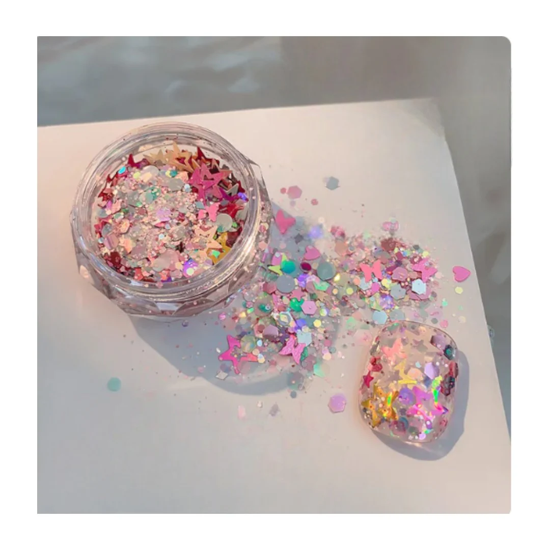 CNBS Glitter - Dreamy Mixed Shapes - Image 2
