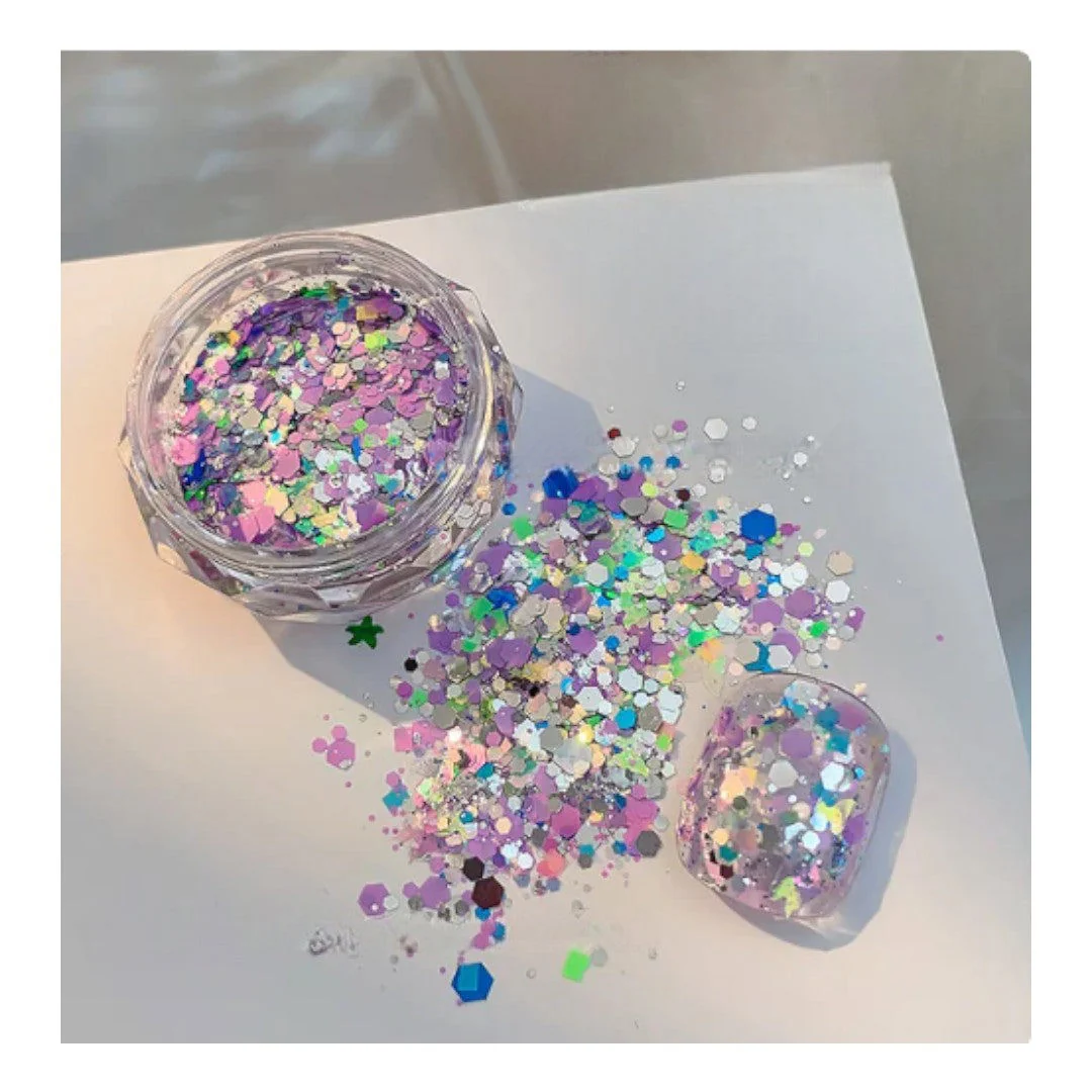 CNBS Glitter - Dreamy Mixed Shapes - Image 5