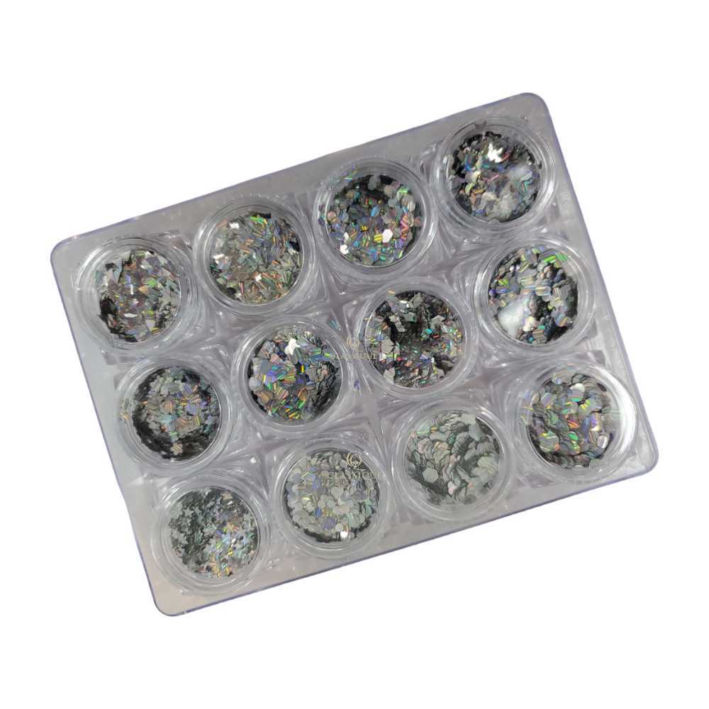 CNBS Glitter - Mixed Holographic Shapes #1 - Image 4