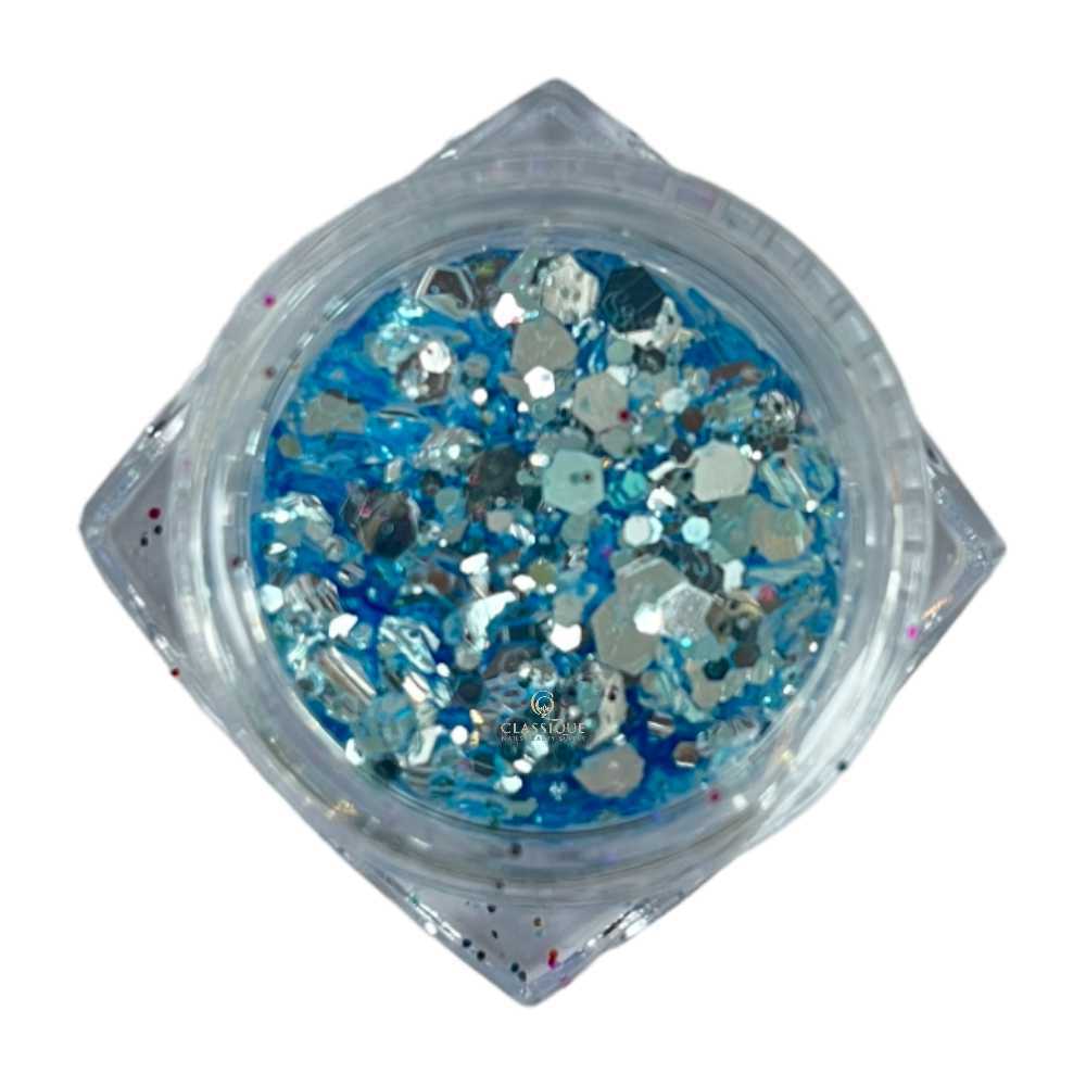 CNBS Glitter - Hexagons #22 - Image 2