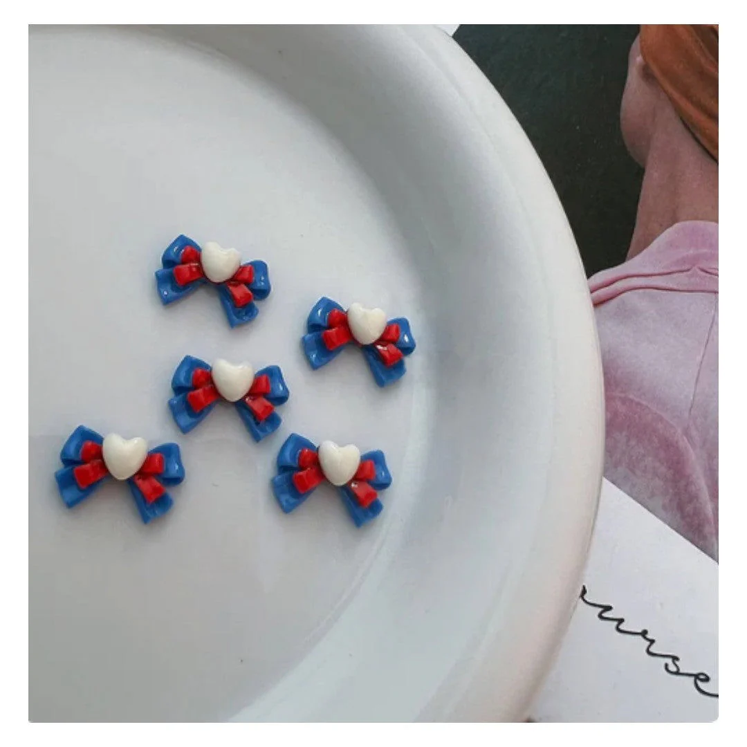CNBS Nail Charms - Sailor Moon Bows - Image 5