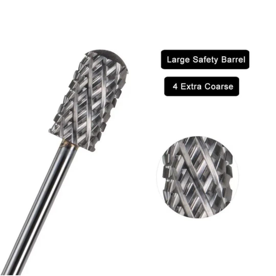 CNBS Nail Drill Bits - Large Barrel Smooth Top 3/32 - Image 12
