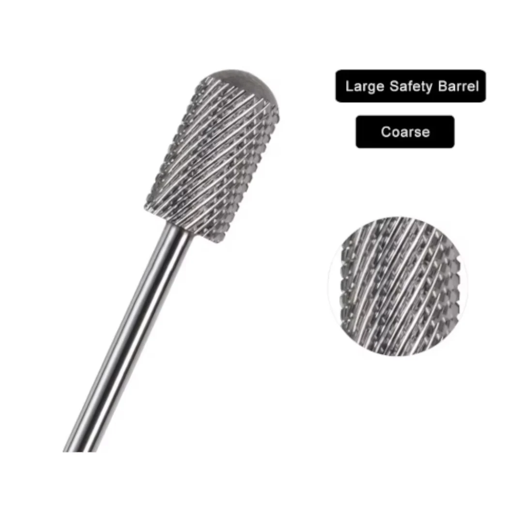 CNBS Nail Drill Bits - Large Barrel Smooth Top 3/32 - Image 6