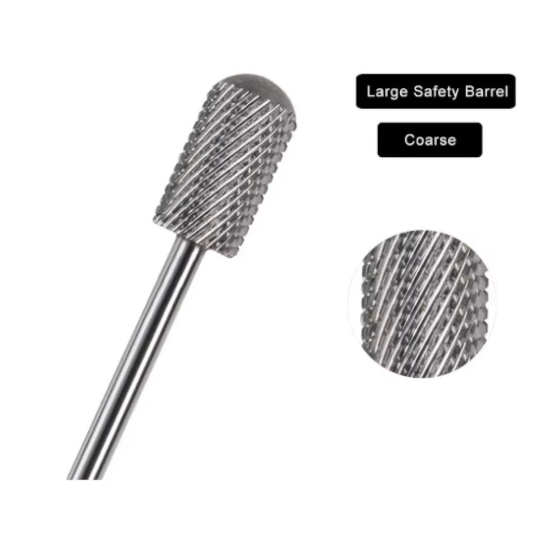 CNBS Nail Drill Bits - Large Barrel Smooth Top 3/32 - Image 8