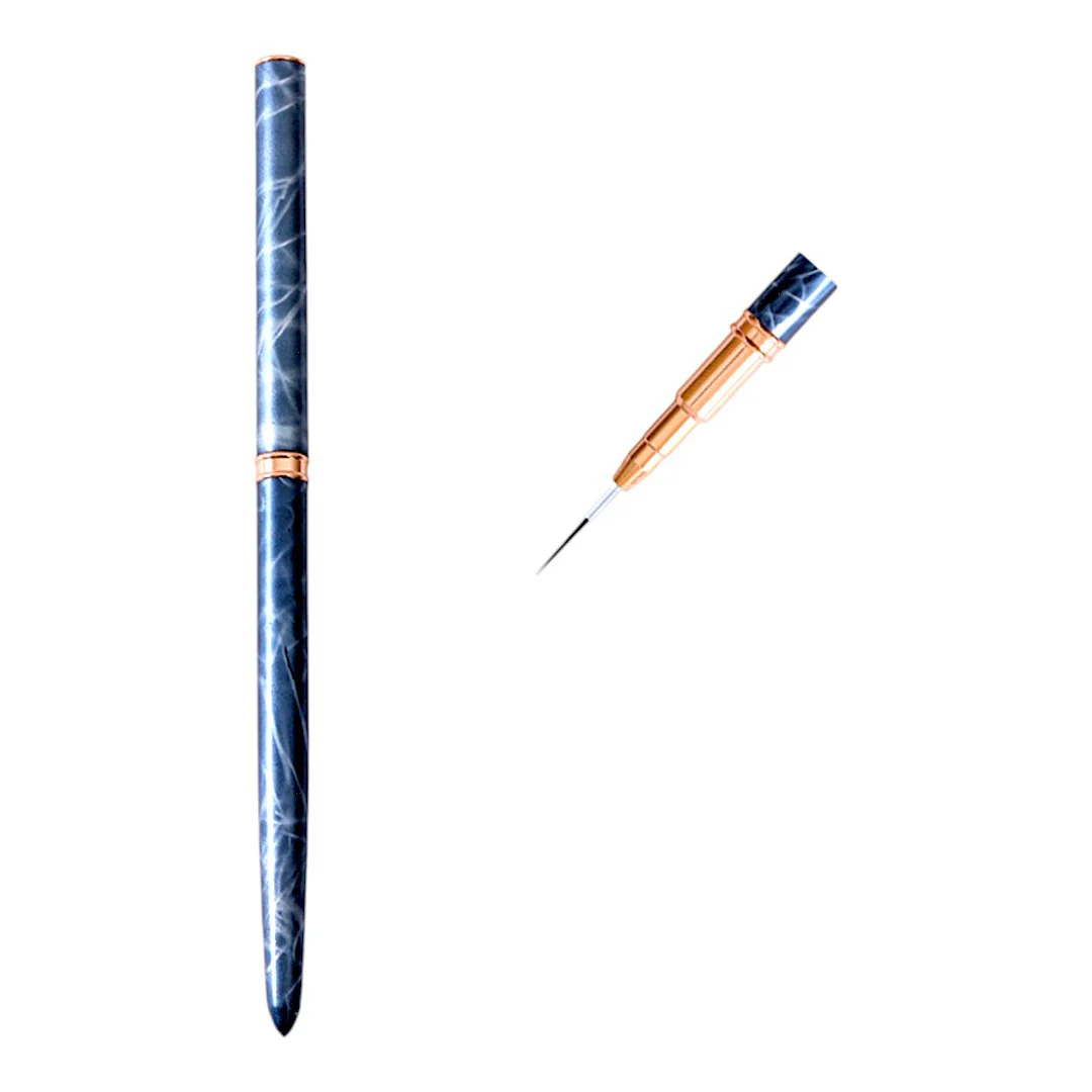 CNBS Art Brush - Blue Marble Liner 9mm - Image 2