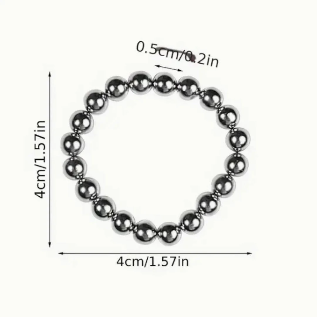 CNBS Cat Eye Magnet - Round Magnetic Bead (20pcs) - Image 2
