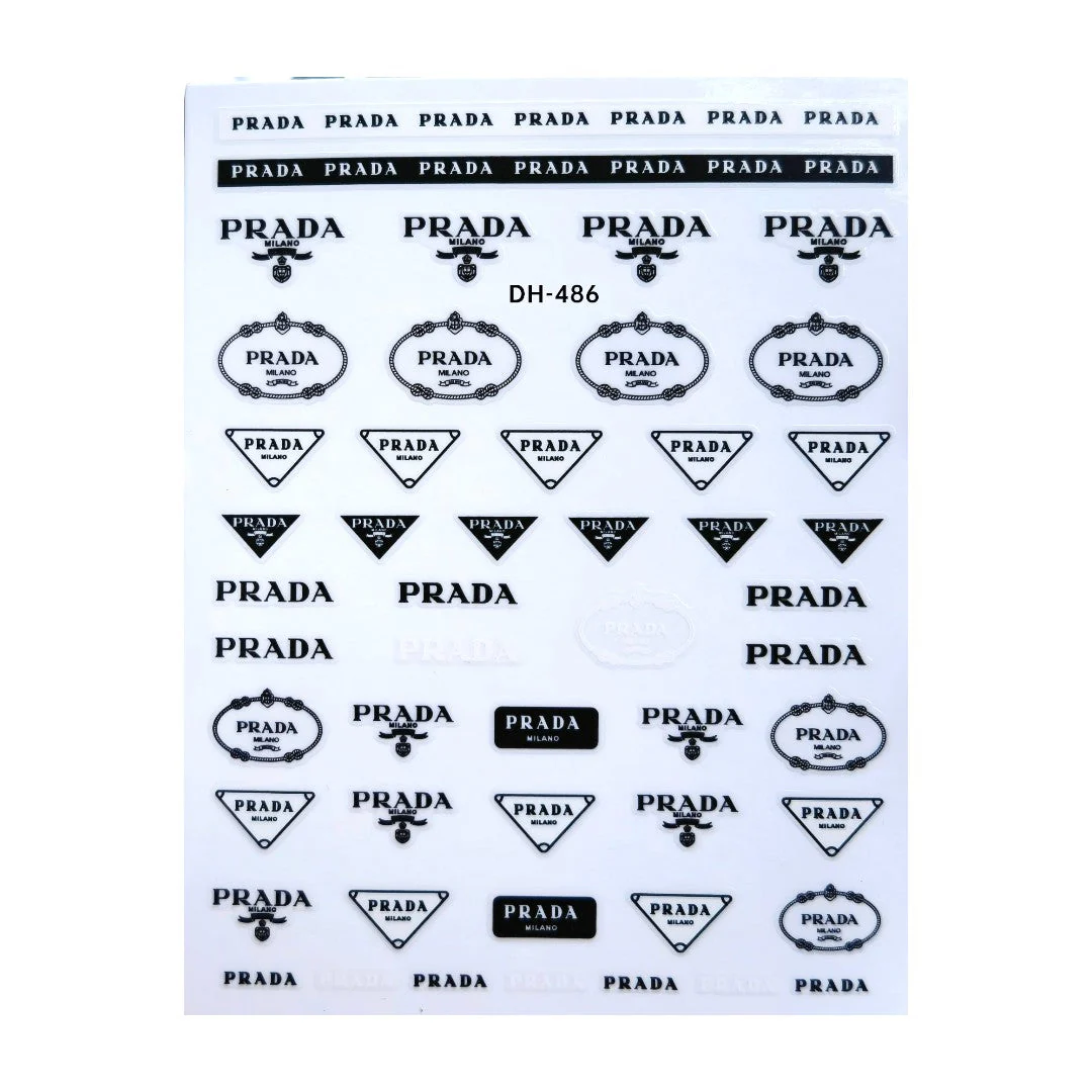 CNBS Nail Stickers - Designer Brands