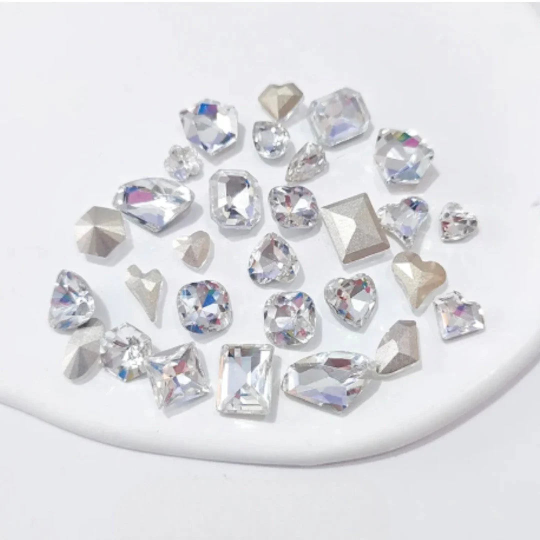 CNBS Mix Shapes Nail Art Charm - Image 19