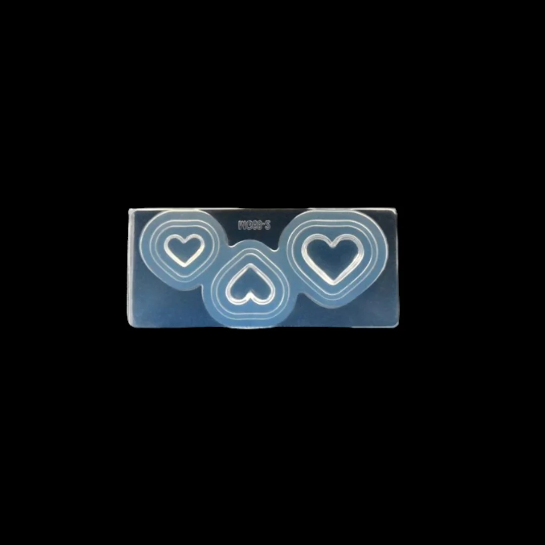 CNBS 3D Silicone Mould - Assorted Cute Shapes - Image 3