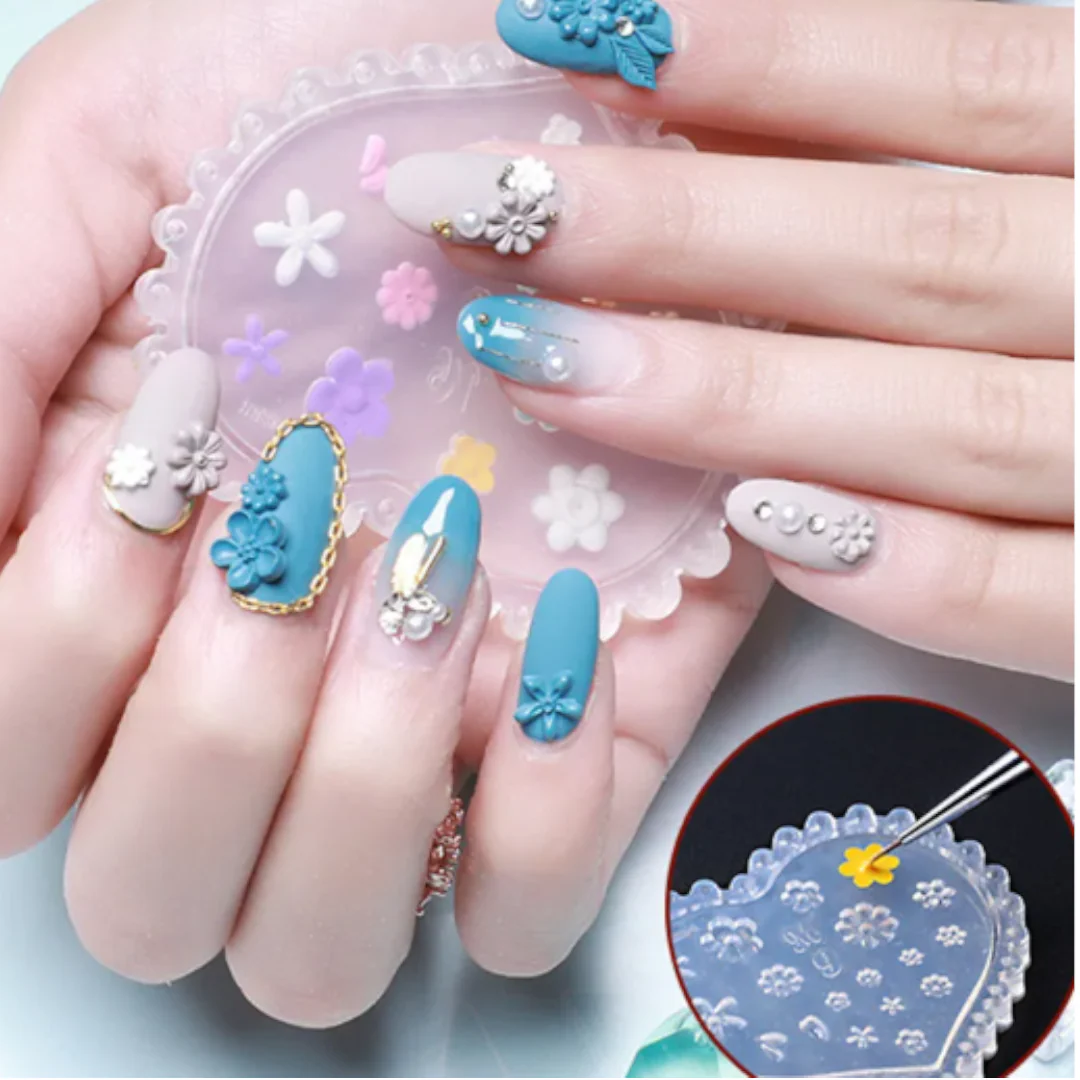 CNBS 3D Silicone Mould - Assorted Cute Shapes - Image 6