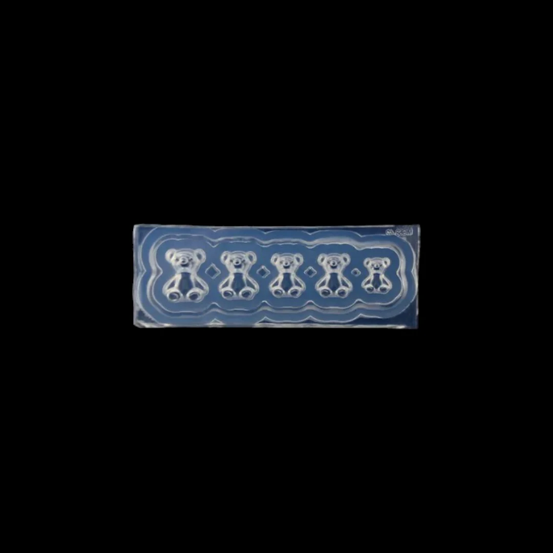 CNBS 3D Silicone Mould - Assorted Cute Shapes - Image 8