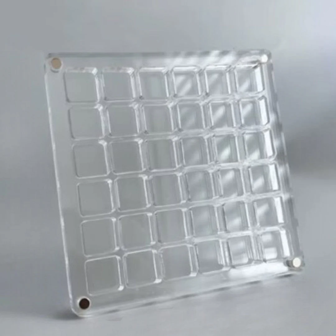 CNBS Nail Art Charms/Rhinestones Storage Organizer Box - 36 Grids