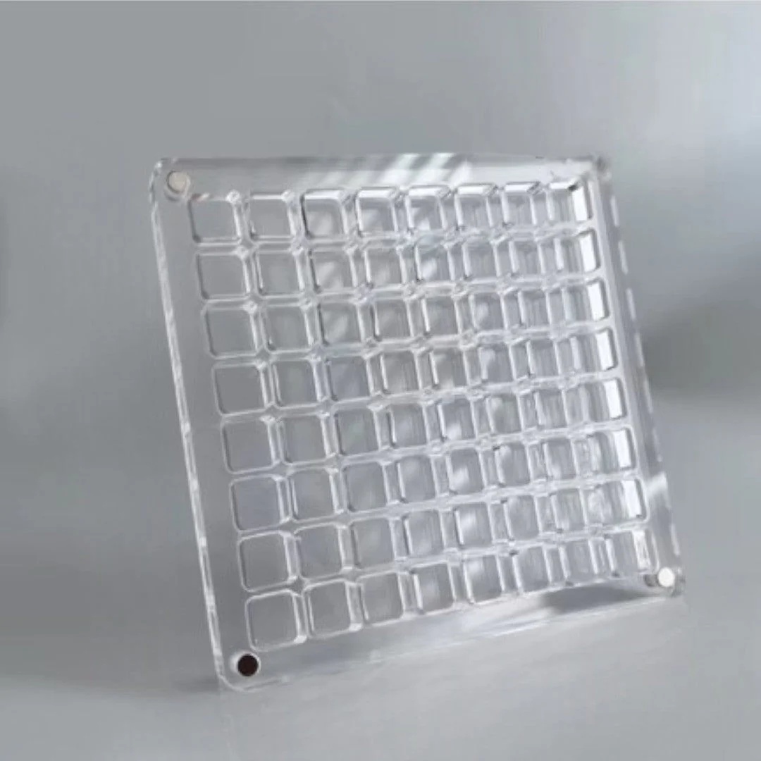 CNBS Nail Art Charms/Rhinestones Storage Organizer Box - 64 Grids