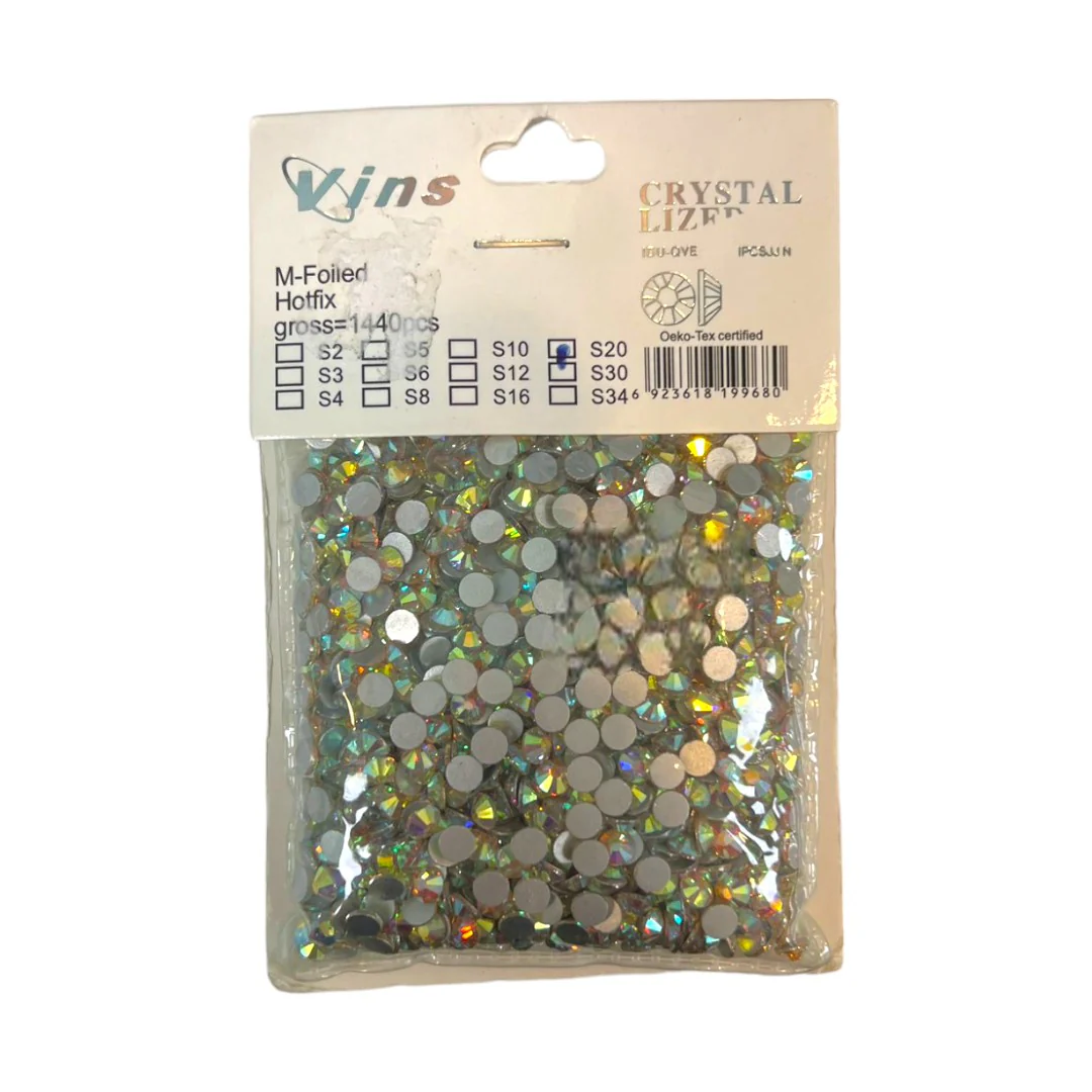 CNBS Rhinestones - Large Flatback Crystals 1440pcs - Image 3