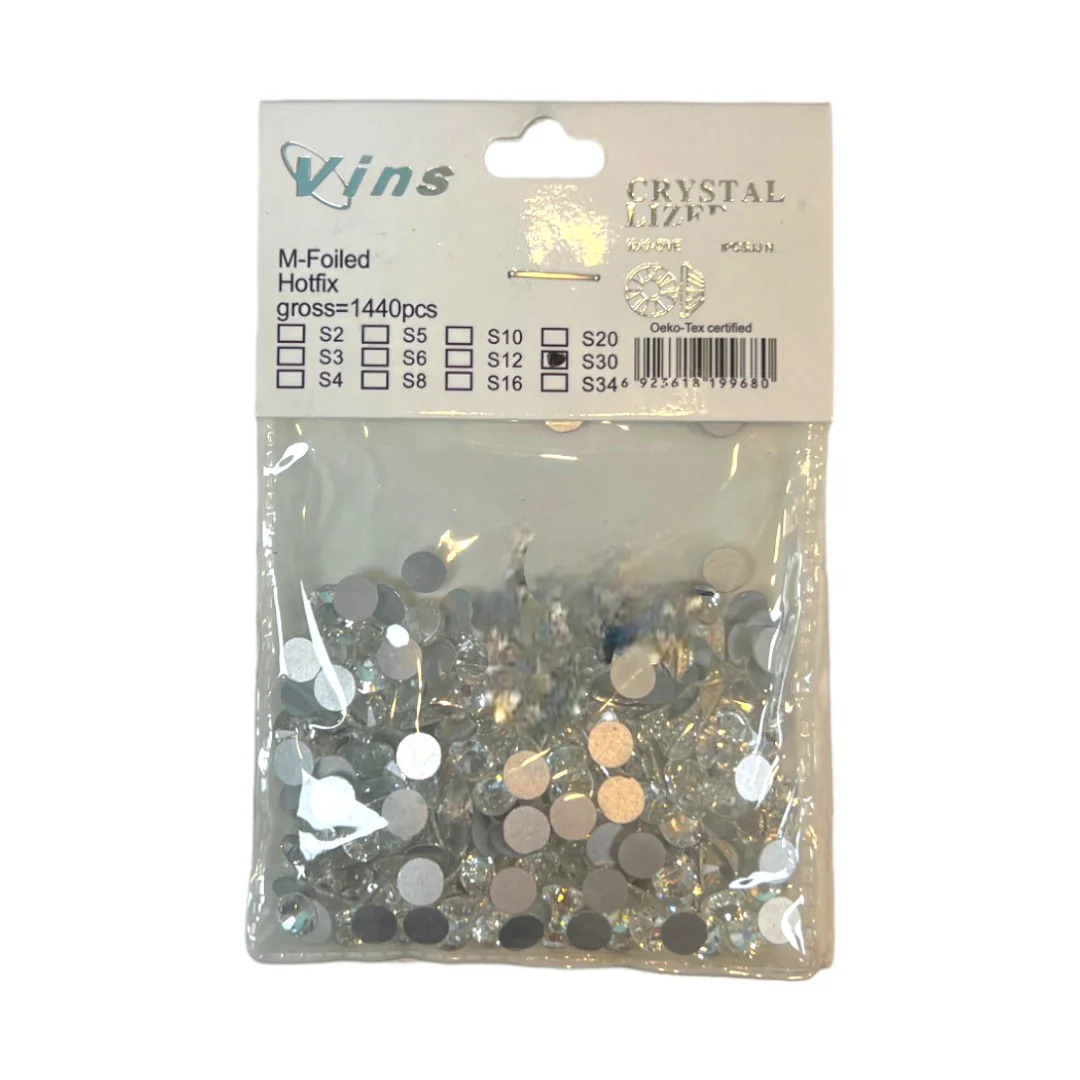 CNBS Rhinestones - Large Flatback Crystals 1440pcs - Image 4
