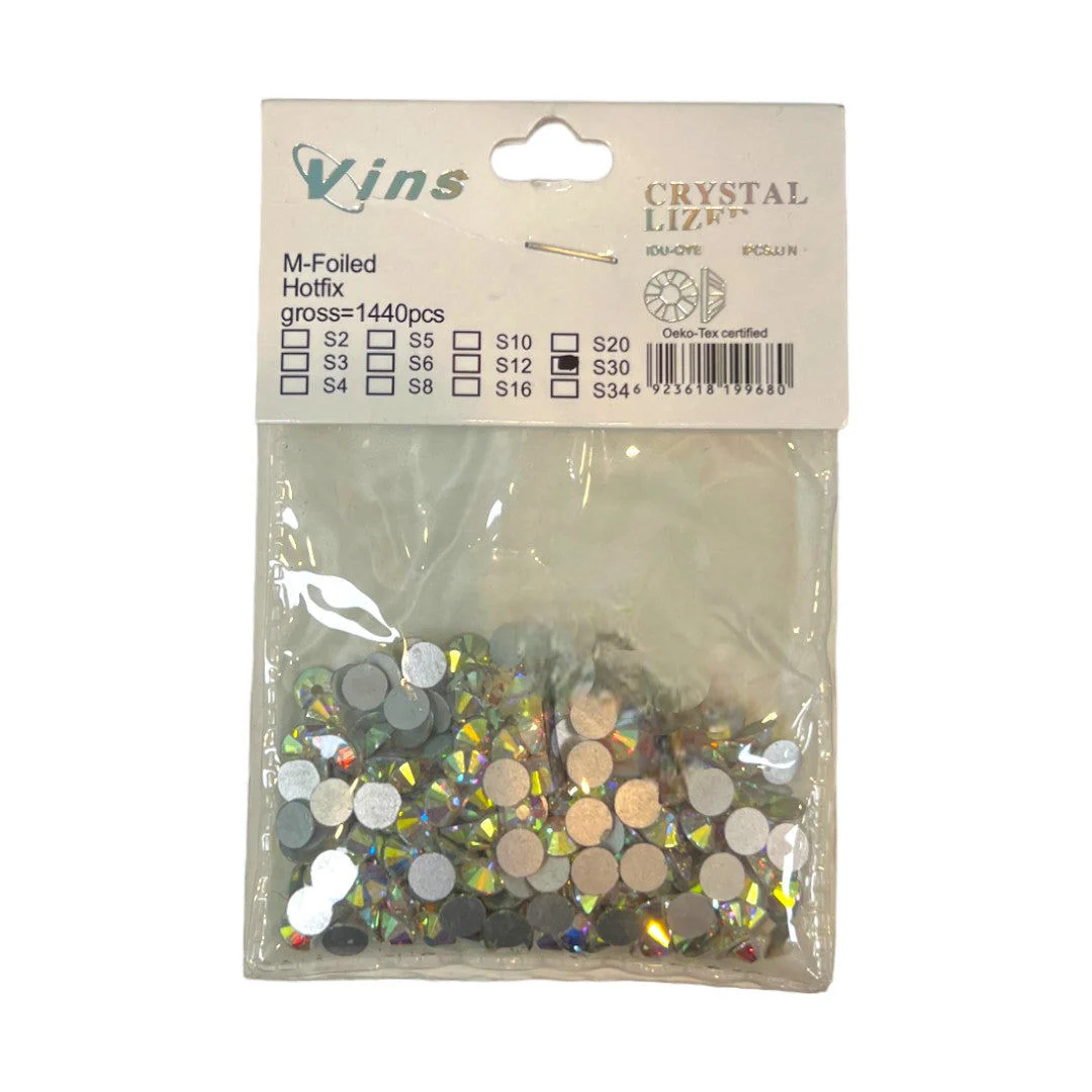 CNBS Rhinestones - Large Flatback Crystals 1440pcs - Image 7