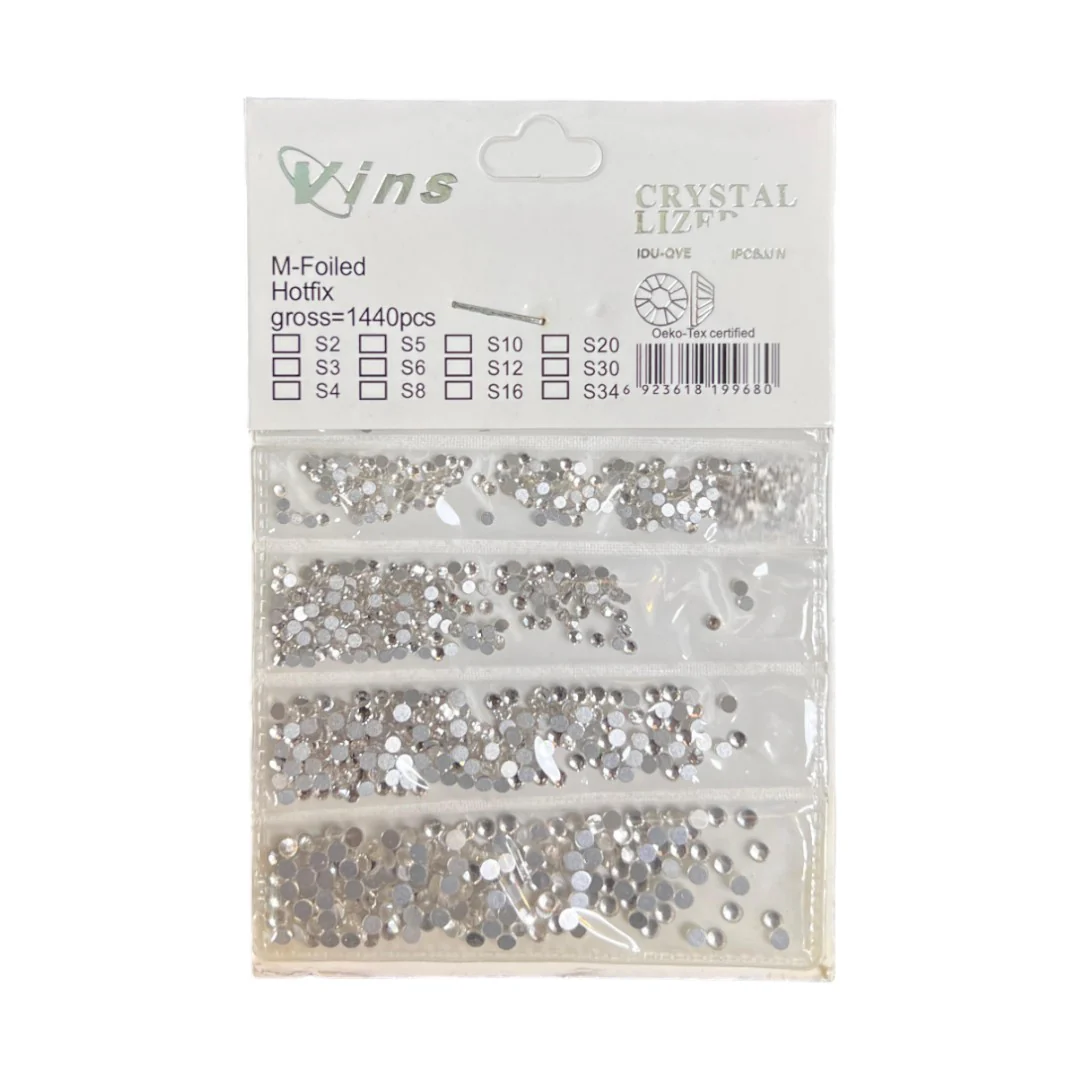 CNBS Rhinestones - Vins Mix Crystal - Image 2