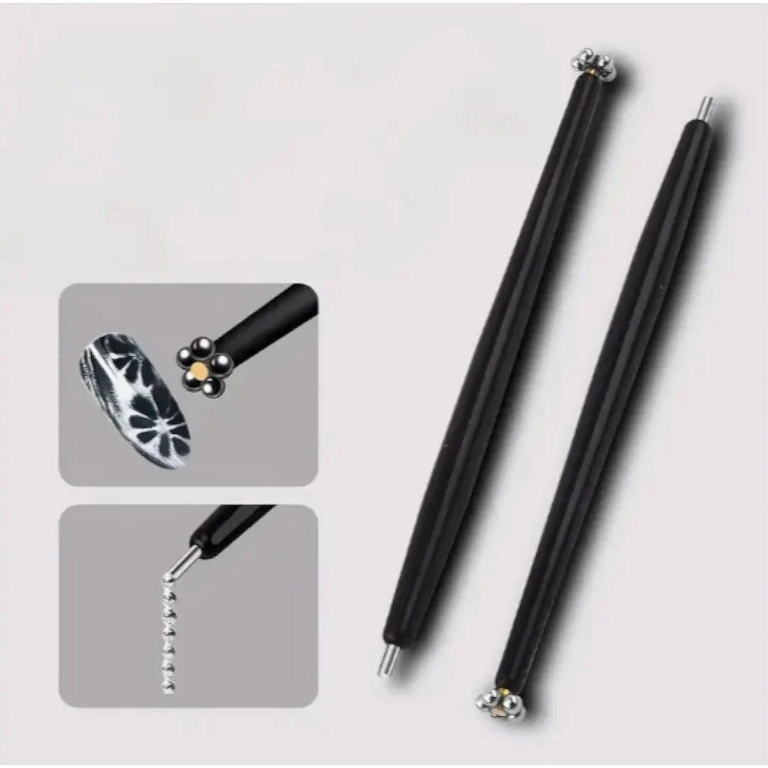 CNBS Nail Art Tools - 2-in-1 Magnet - Image 2