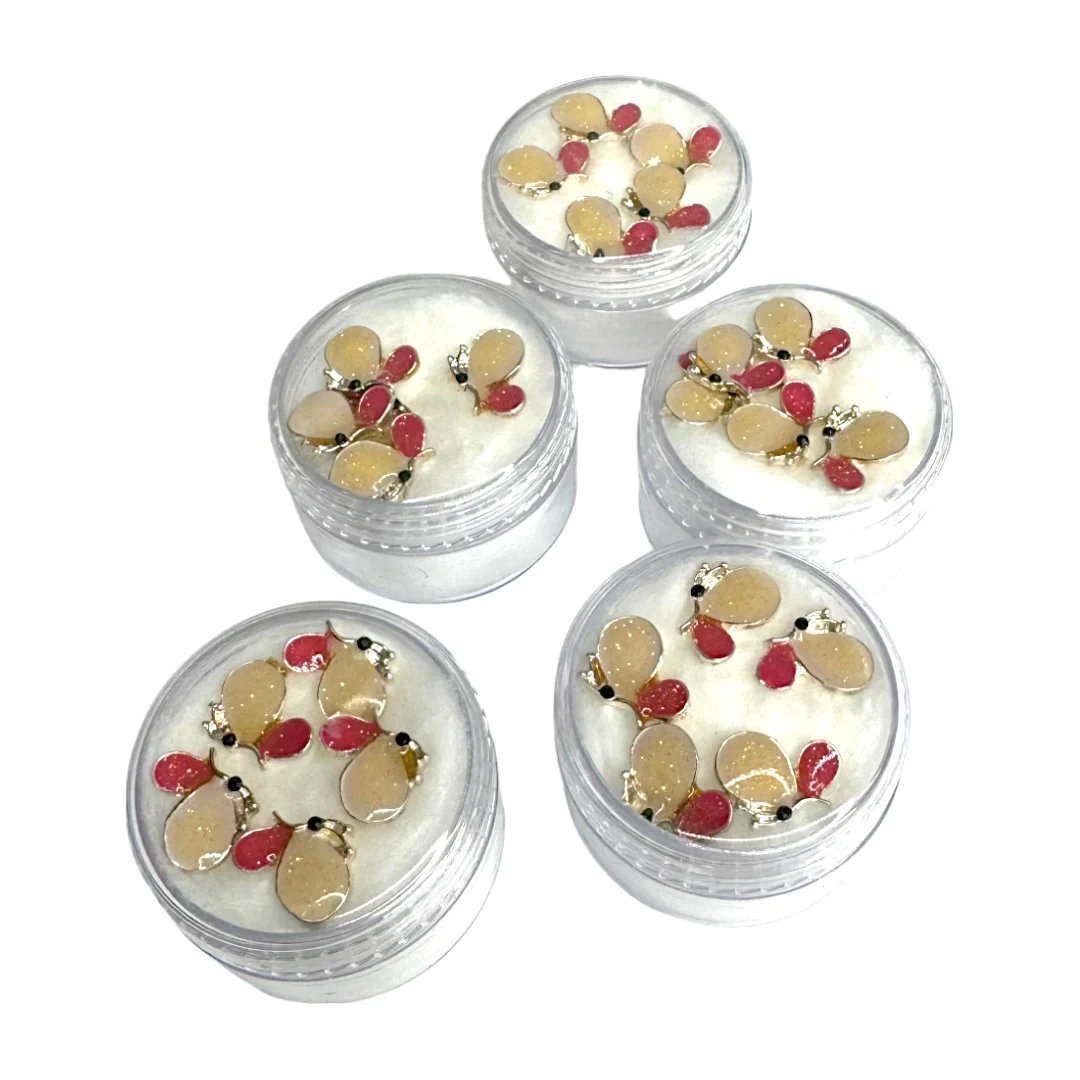 CNBS Nail Charms - Assorted 3D Shapes - Image 3