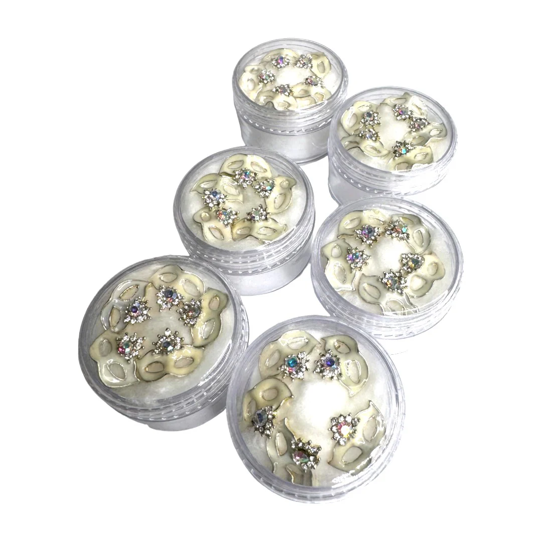CNBS Nail Charms - Assorted 3D Shapes - Image 4