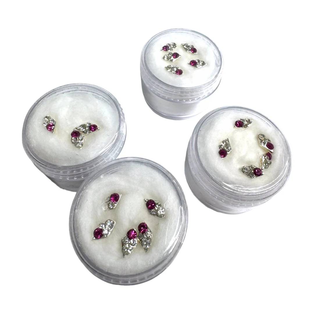 CNBS Nail Charms - Assorted 3D Shapes - Image 7