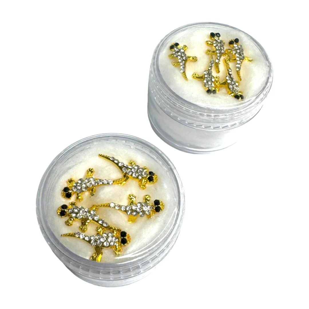 CNBS Nail Charms - Assorted 3D Shapes - Image 9