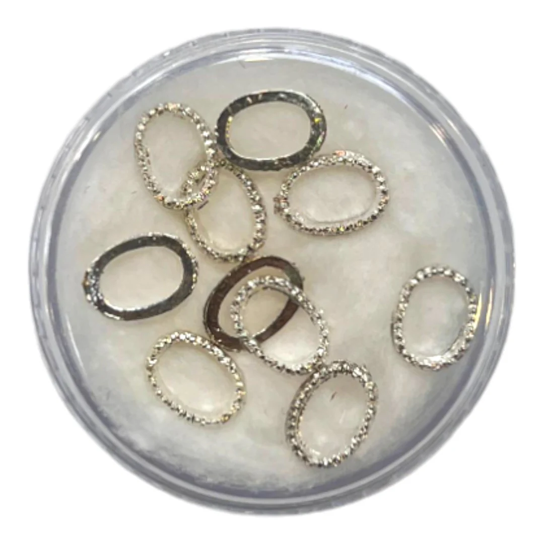 CNBS Nail Charm - Mixed 3D Shapes
