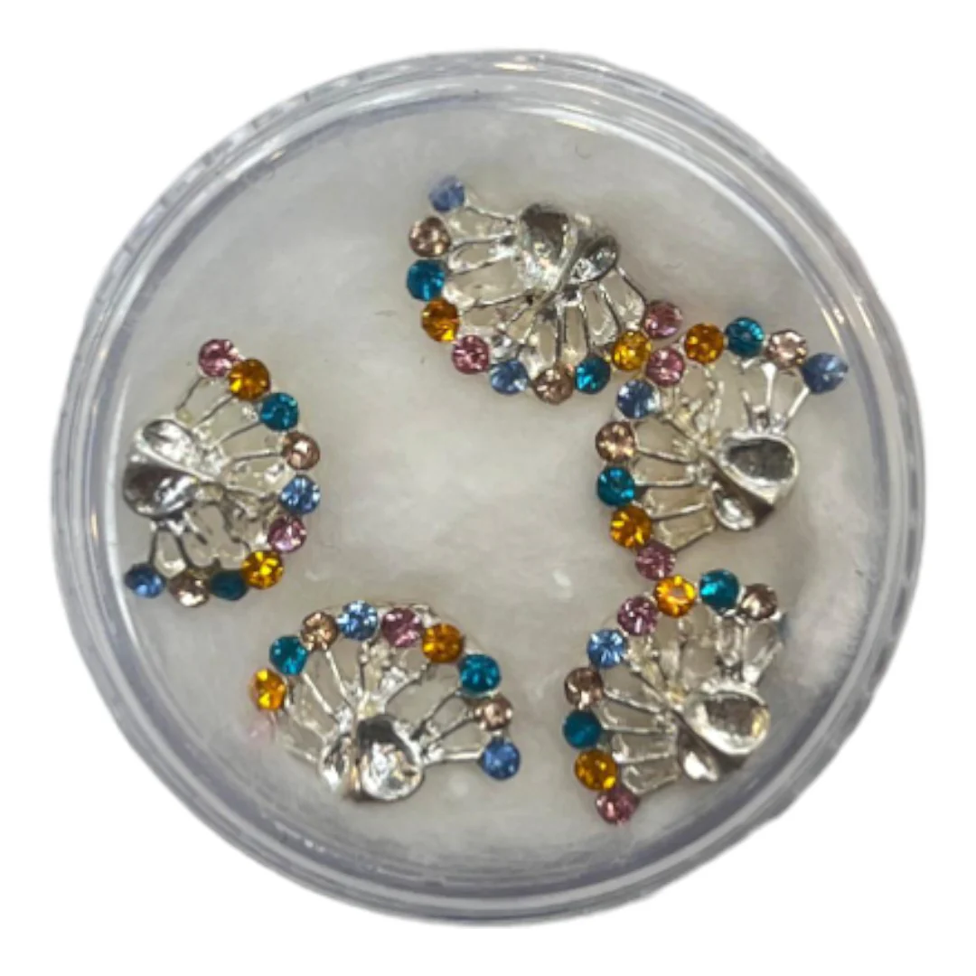 CNBS Nail Charm - Mixed 3D Shapes - Image 10