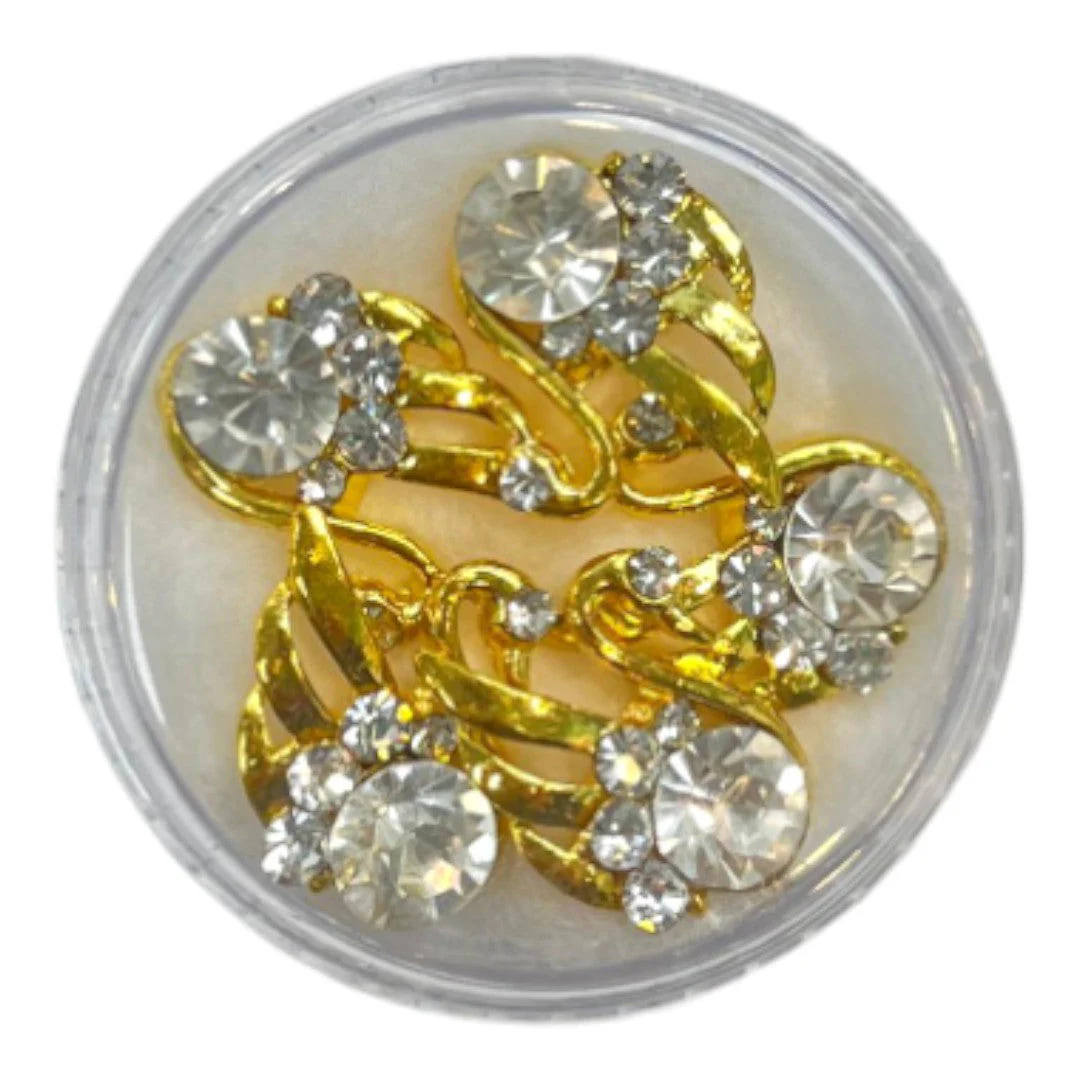 CNBS Nail Charm - Mixed 3D Shapes - Image 14