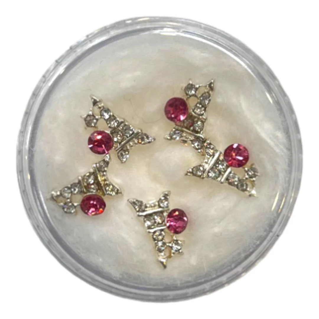 CNBS Nail Charm - Mixed 3D Shapes - Image 16