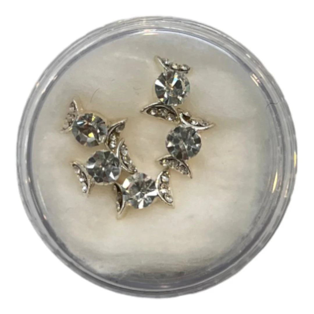 CNBS Nail Charm - Mixed 3D Shapes - Image 20
