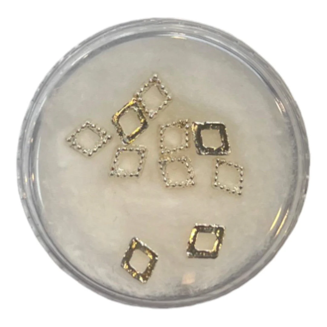 CNBS Nail Charm - Mixed 3D Shapes - Image 21