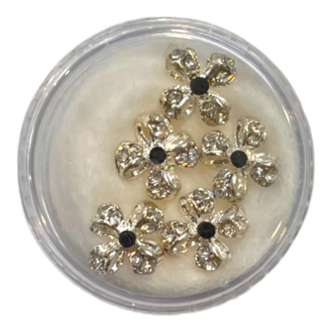 CNBS Nail Charm - Mixed 3D Shapes - Image 3