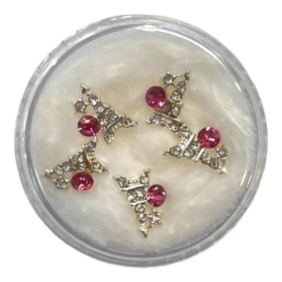 CNBS Nail Charm - Mixed 3D Shapes - Image 4