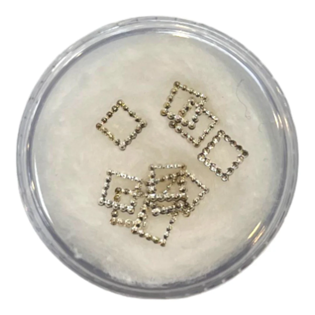 CNBS Nail Charm - Mixed 3D Shapes - Image 5