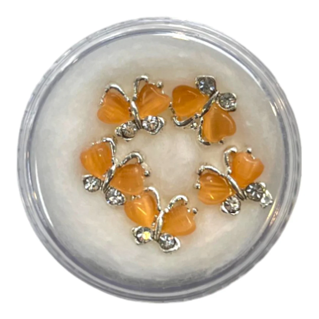CNBS Nail Charm - Mixed 3D Shapes - Image 6