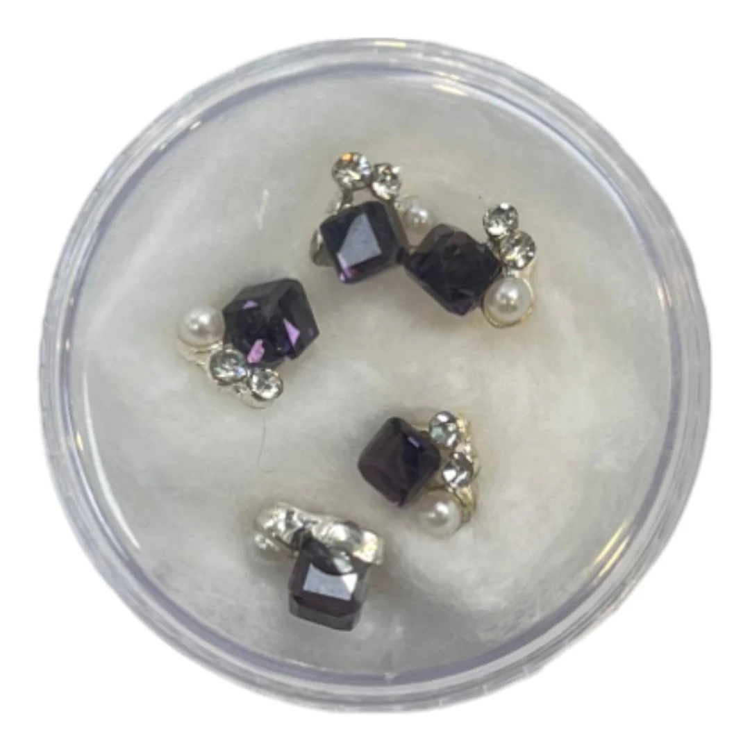 CNBS Nail Charm - Mixed 3D Shapes - Image 7