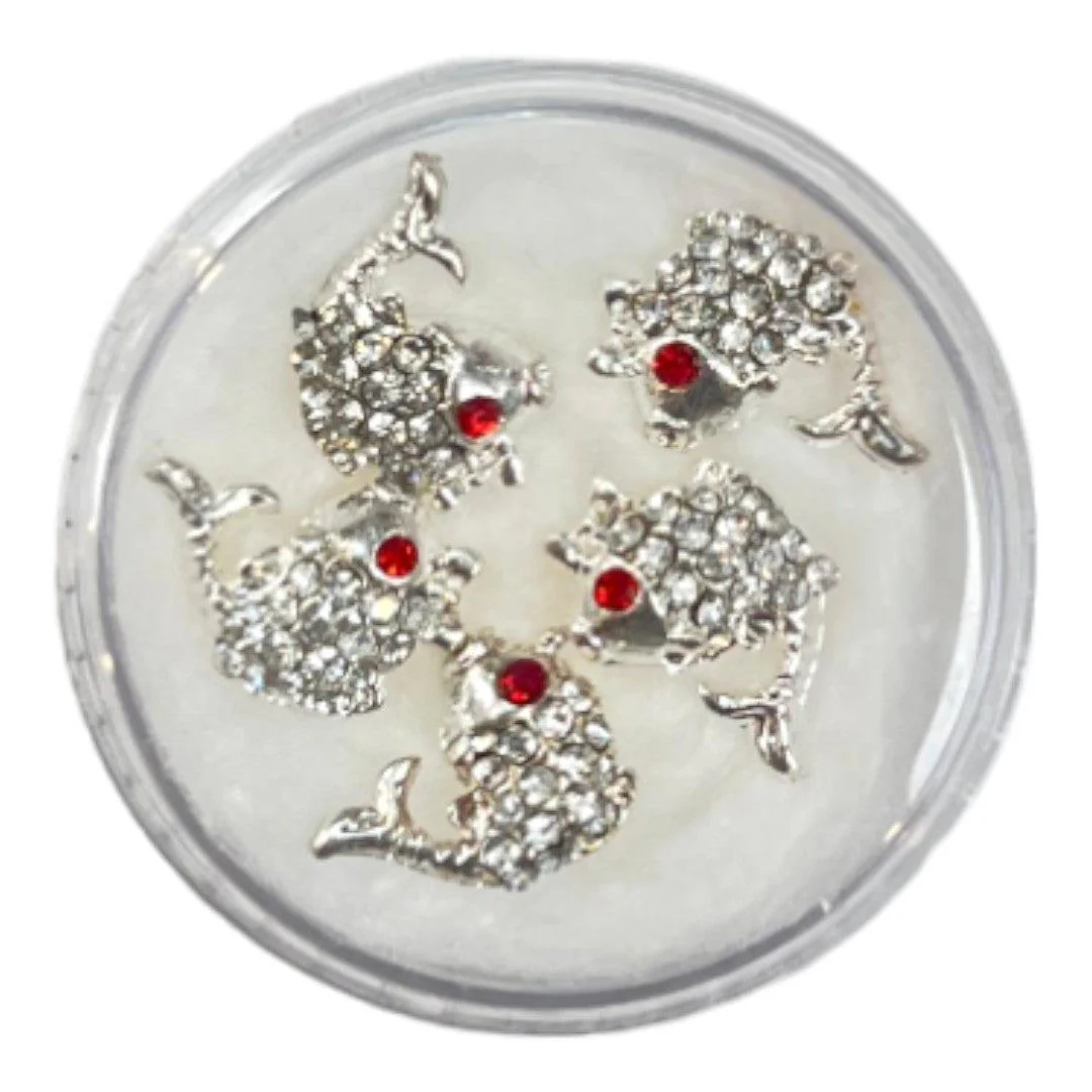 CNBS Nail Charm - Varied 3D Shapes - Image 16