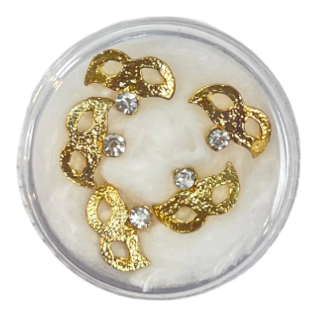 CNBS Nail Charm - Varied 3D Shapes - Image 18