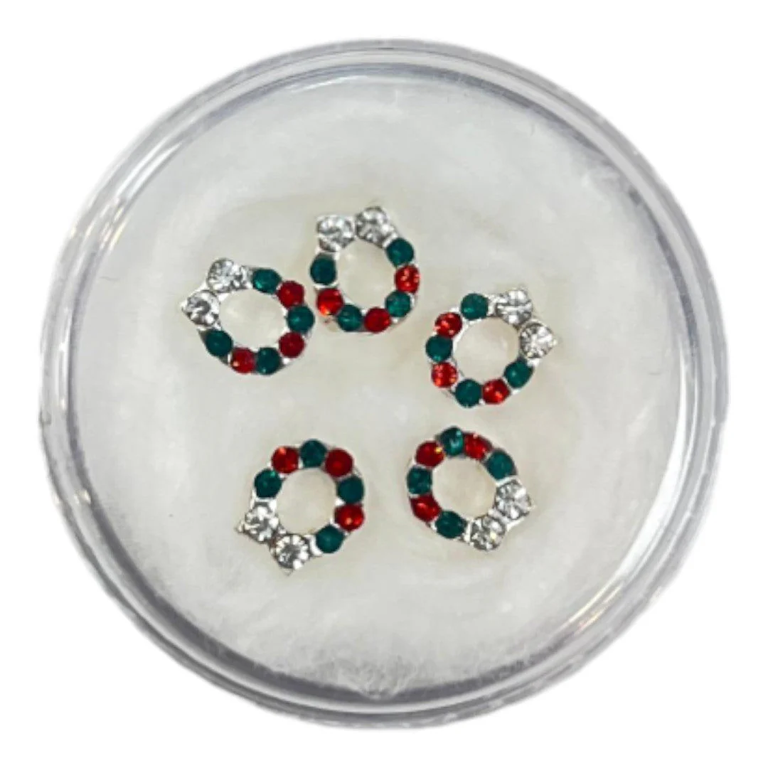 CNBS Nail Charm - Varied 3D Shapes - Image 19