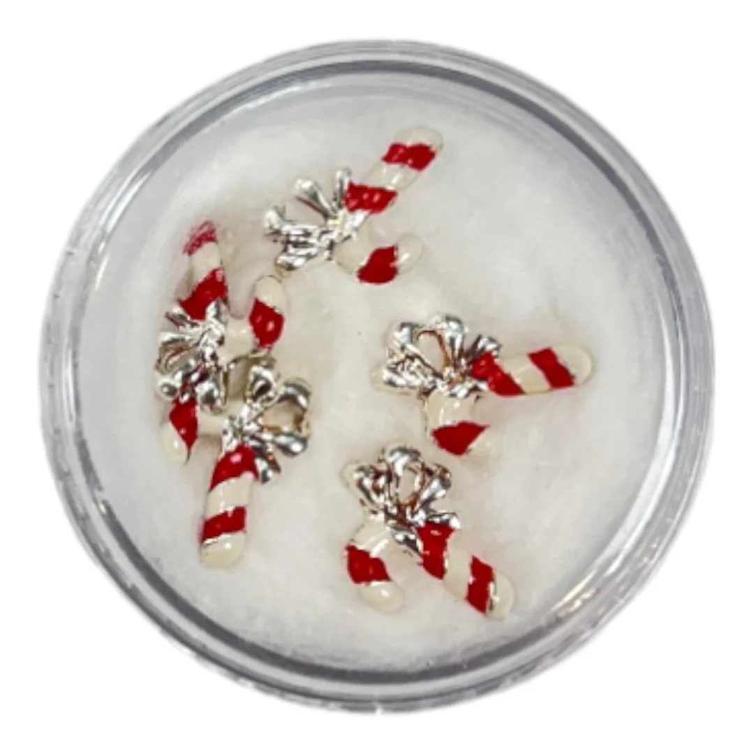 CNBS Nail Charm - Varied 3D Shapes - Image 2