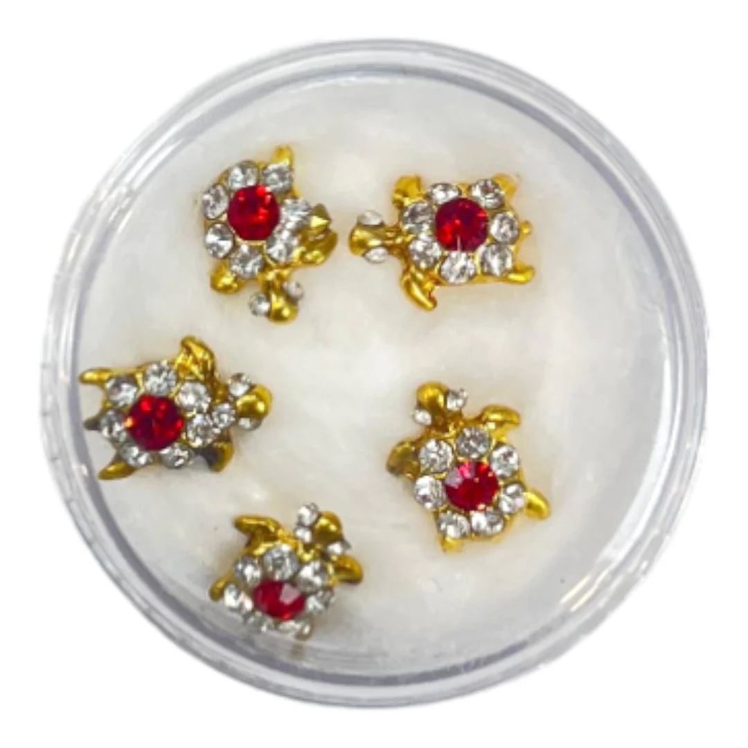CNBS Nail Charm - Varied 3D Shapes - Image 4