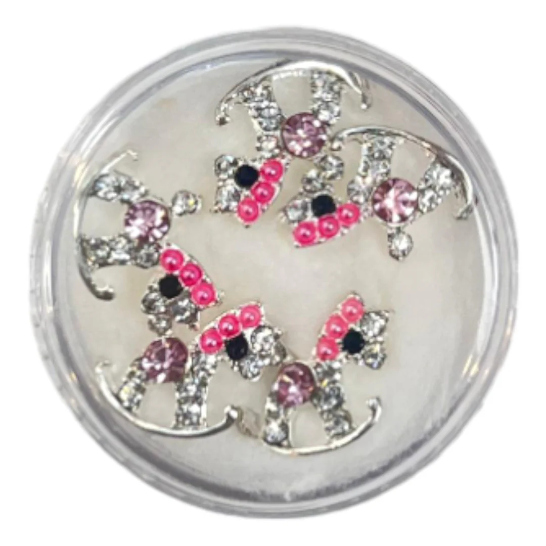 CNBS Nail Charm - Varied 3D Shapes - Image 6