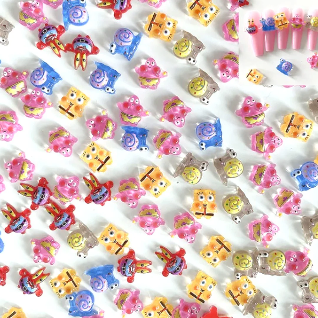 CNBS Nail Charms - Cute Cartoon Characters - Image 3