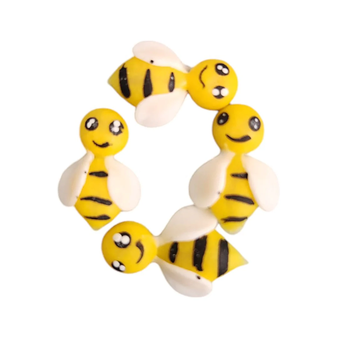 CNBS Nail Charms - 3D Handmade Acrylic Varied Style 4Pcs - Image 13